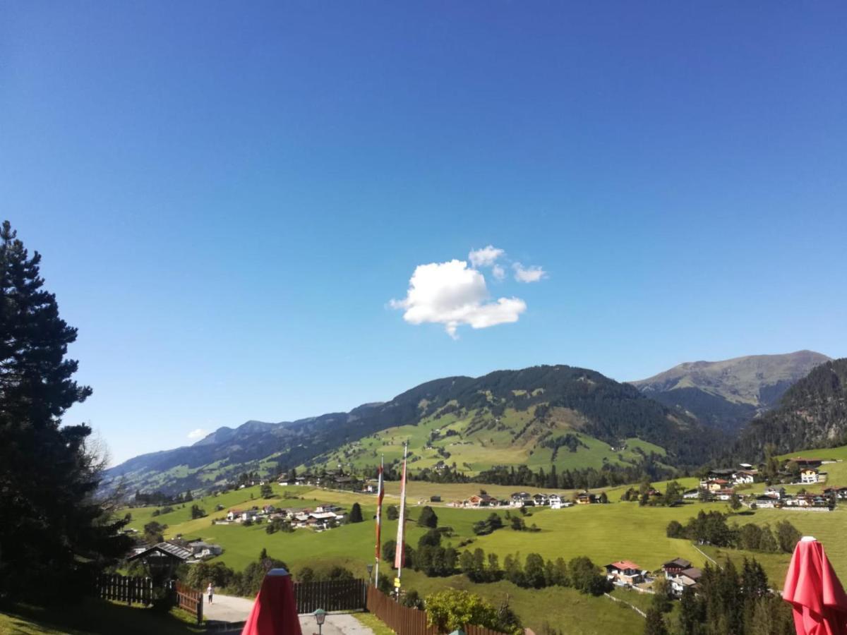 Apartment Hochkönigblick Pilzegg Embach Exteriör bild