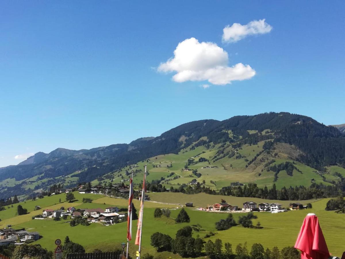 Apartment Hochkönigblick Pilzegg Embach Exteriör bild