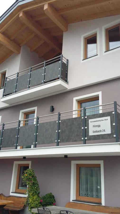 Apartment Hochkönigblick Pilzegg Embach Exteriör bild